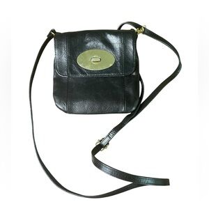 Vintage Rowallan Genuine Leather Mini Crossbody Bag
